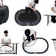 Illustration for article titled Portable Bathtub Packs Flatter Than a Stolen Hotel Bathrobe